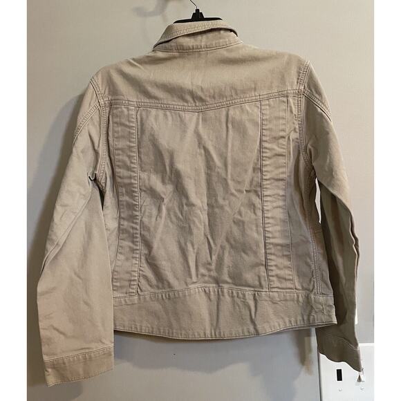 Royal Robbins Jacket Safari Khaki Zip Up Cotton Canvas Outdoors Hiking Medium - Picture 2 of 6